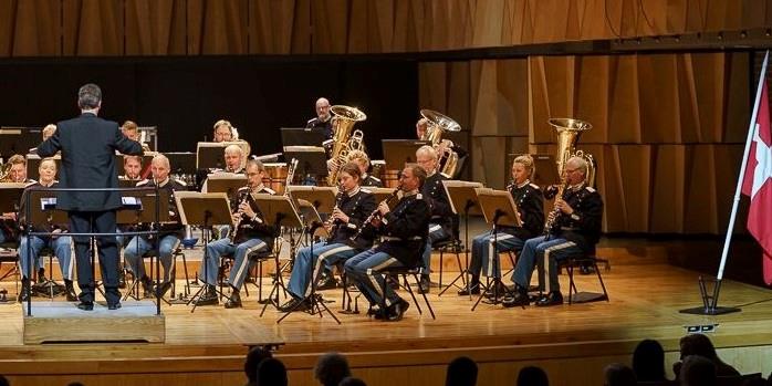 Den Kongelige Livgardes Musikkorps, foto Alise Zagare 
