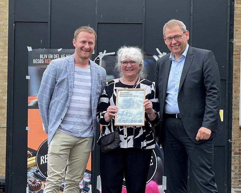 Bæredygtig Borger prisen 2022 blev tildelt Dirit Sickmann for initiativet Repair Café